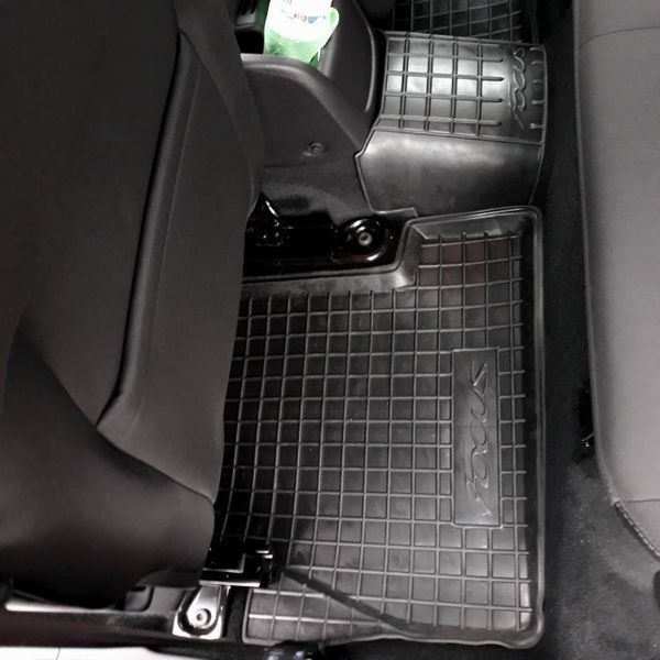 Полиуретановые коврики в салон Ford Focus 2 (05-) Focus 3 (11-)/Fusion