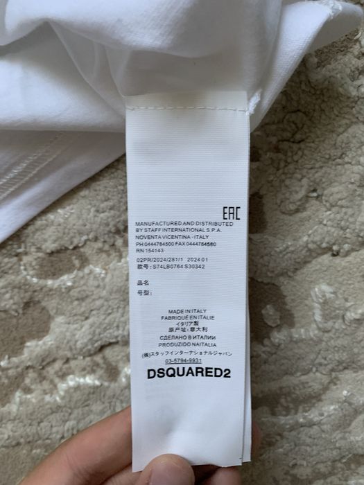 T-shirt dsquared2 | Футболка Діскваред