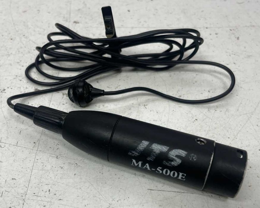 Sennheiser ME 4 петличный микрофон под XLR с фантомным питанием