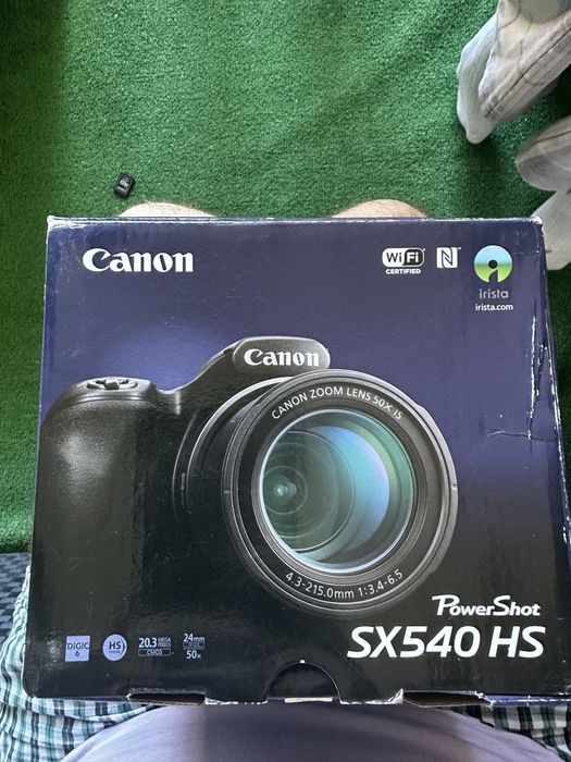Câmera Fotografica Canon PowerShot SX540 HS
