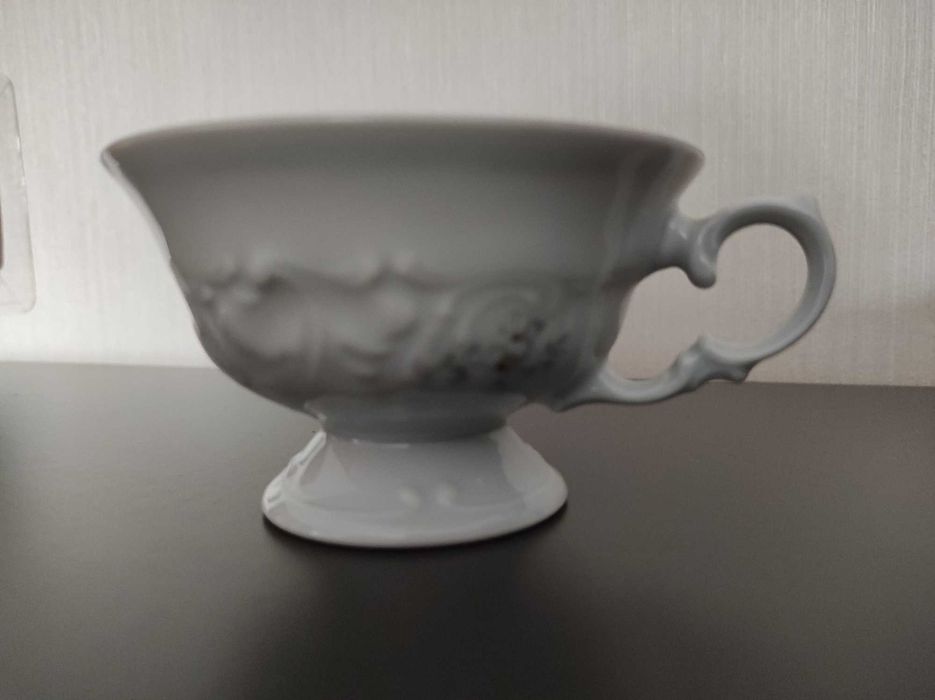 Filiżanka Fryderyka, porcelana Wałbrzych
