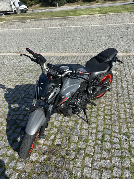 Yamaha Mt-07 - Deslimitada