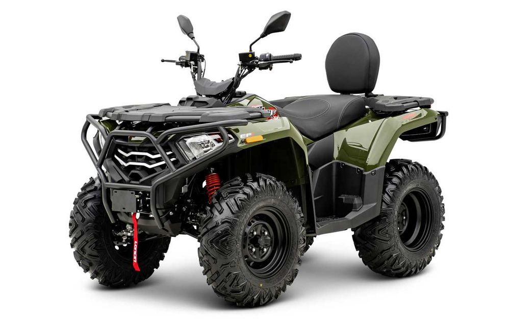 Квадроцикл LONCIN XWOLF 300 ідеал початок