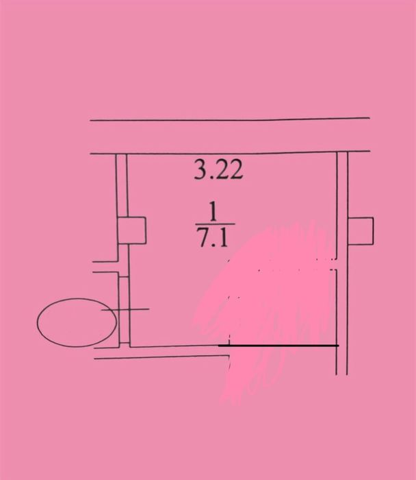 Оренда 7,1 м2 комора кладова комірка кладовка