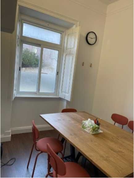 sala para serviços