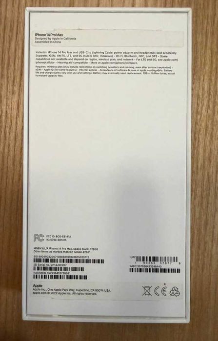iPhone 14 Pro Max 128 GB Grey – стан ідеал