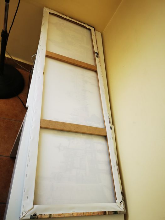 Obraz na płótnie Cambridge 140 x 45 cm