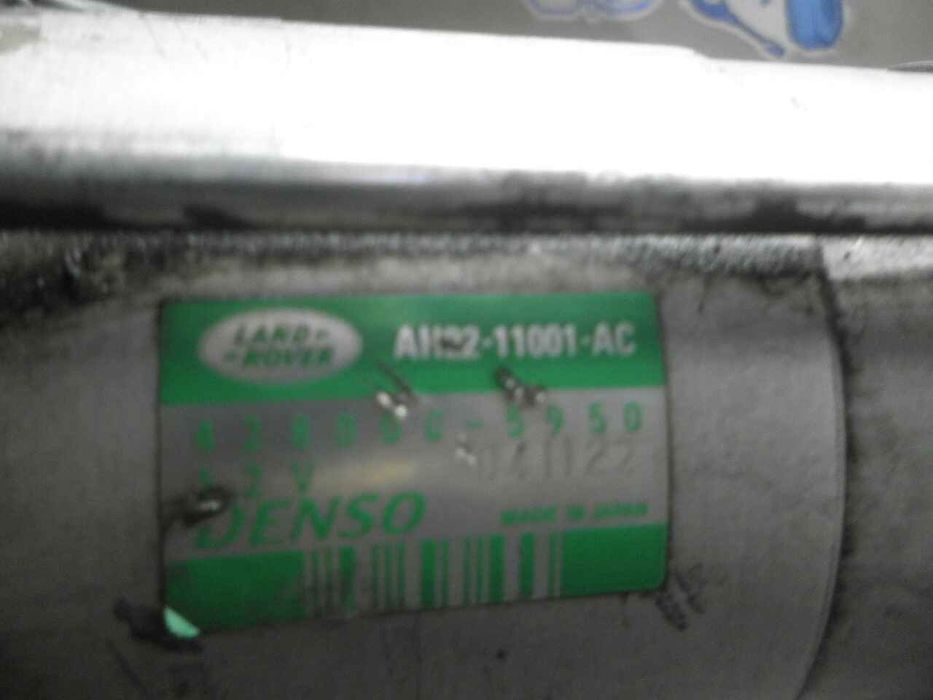 Motor de arranque LAND ROVER Discovery IV (L319)