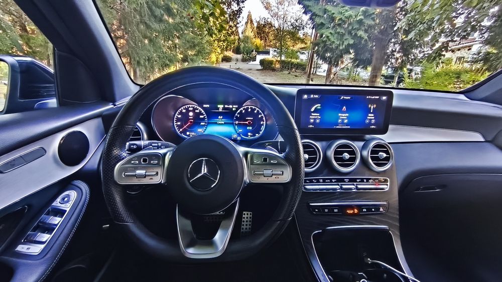 Mercedes Benz GLC 300de AMG Line 2021