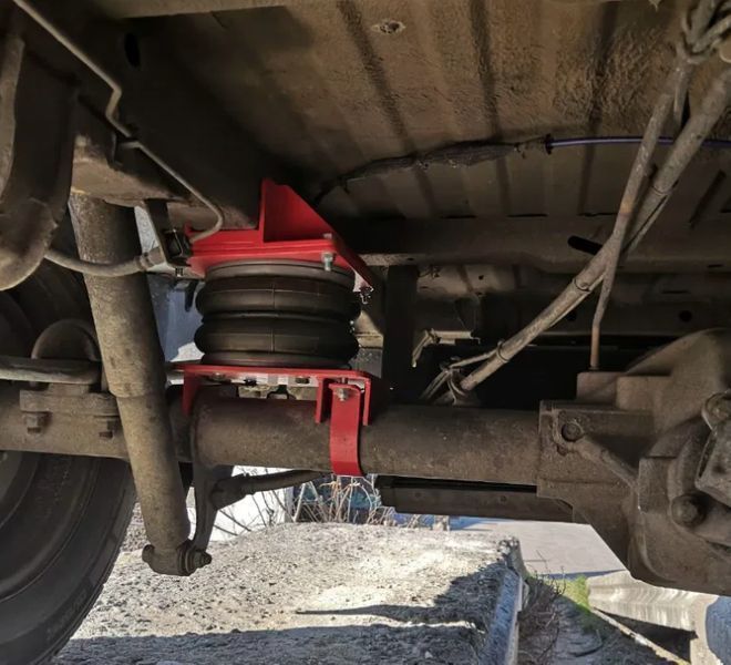 Пневмоподушка пневмоподвеска пневморессора Ducato Sprinter Master