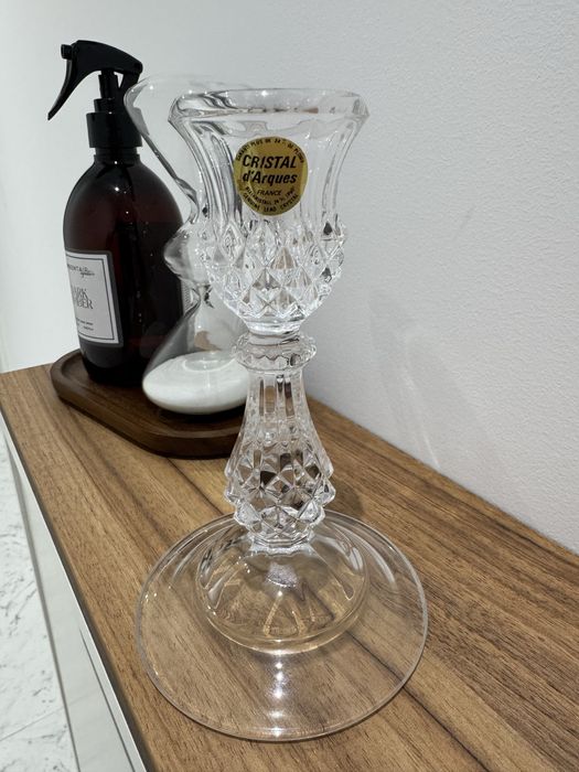 Castiçal Cristal D’Arques