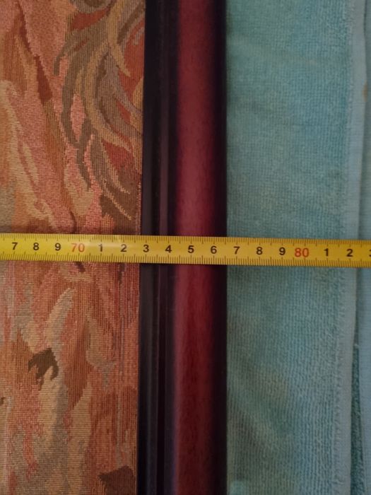 Quadro Antigo medidas nas fotos