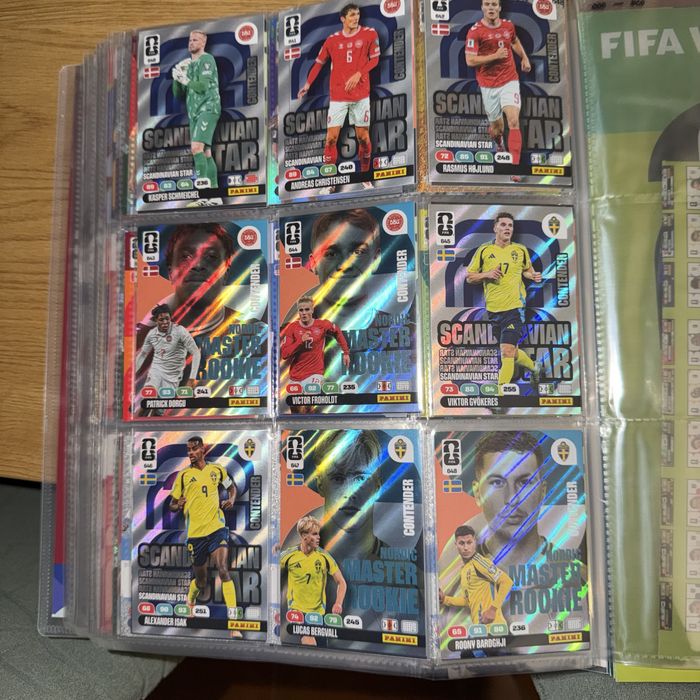Panini Adrenalyn XL 2026 Master Set