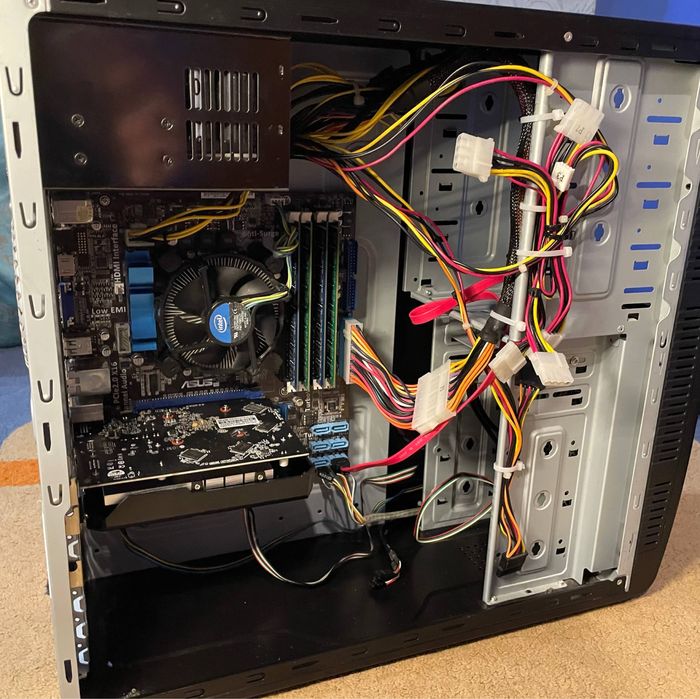 Бюджетный игровой компютер