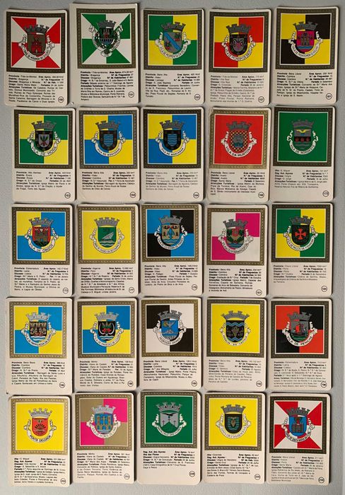 Calendários de 1987/1988 - Localidades de Portugal (preço unitário)