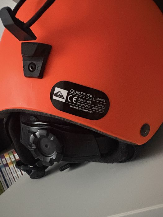 Kask narciarski dziecięcy Quiksilver Empire S 52 cm