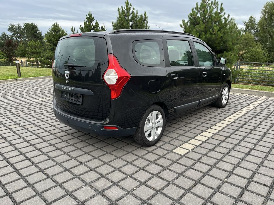 Dacia Lodgy *benzyna*  1.2 TCe*7 osobowy*