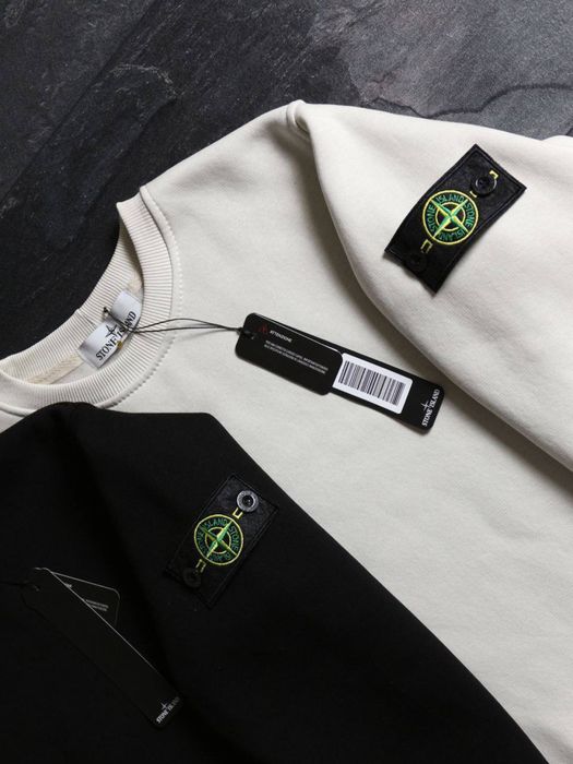 Світшот STONE ISLAND кофта стон айленд зима стоник худі гольф ісланд