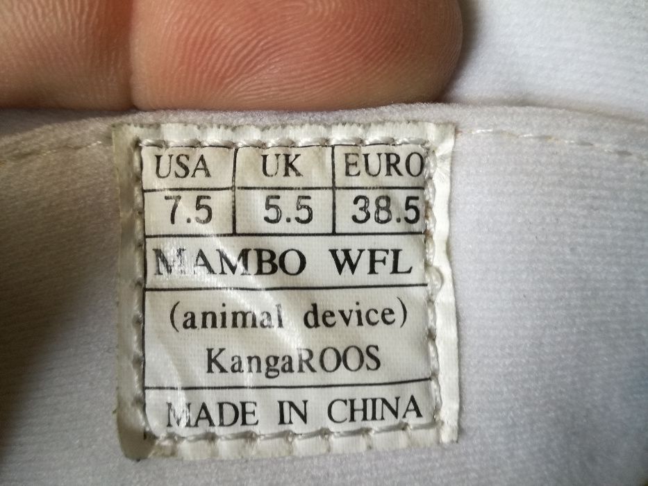 Buty damskie KangaROOS , EURO 38,5 , jak nowe