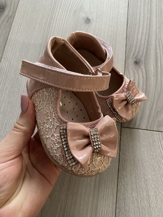 Туфлі для дівчинки, 20 розмір, нові