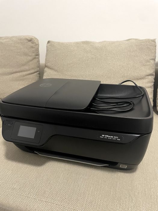 Impressora HP Office Jet 3833 (NOVA)
