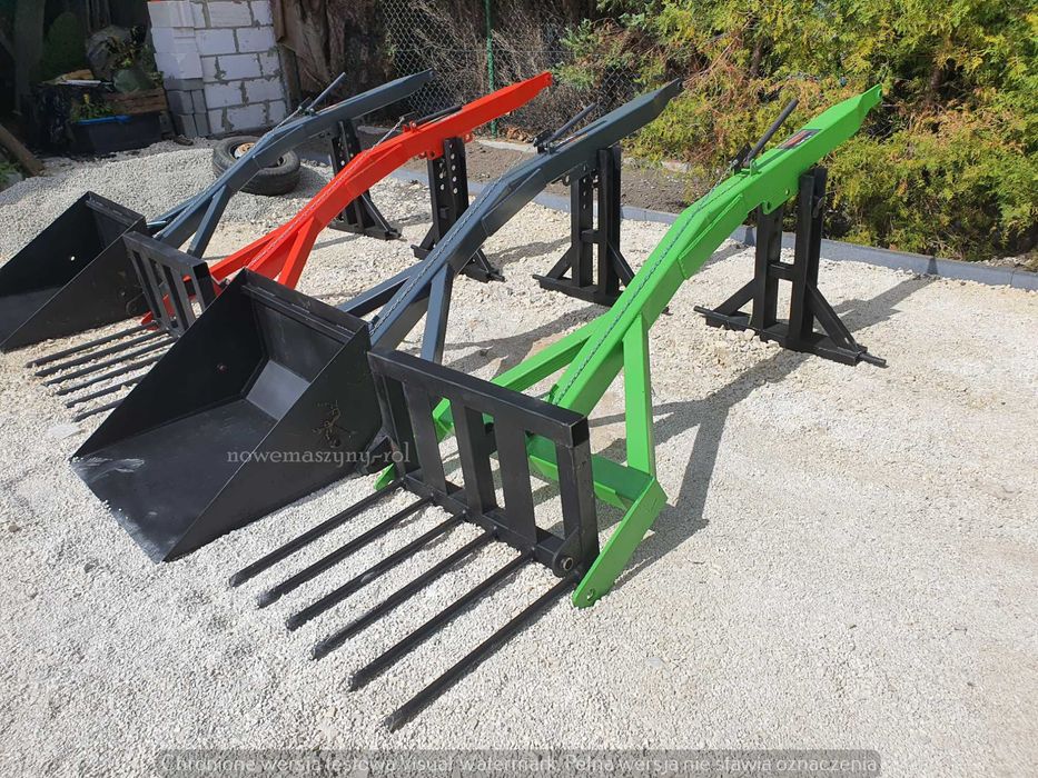 widły do obornika do tur -a na tył podnośnik ładowacz DOWÓZ