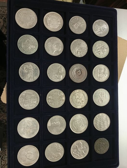 Vendo moedas antigas