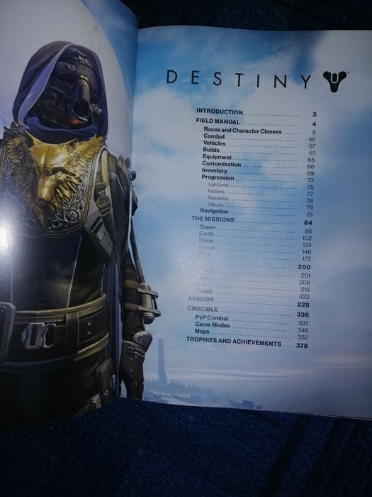 Destiny Signature Series Strategy Guide руководство по игре: 700 грн ...