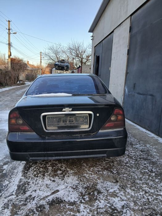 Авторазборка Chevrolet Evanda 2.0 бензин Еванда Шевроле