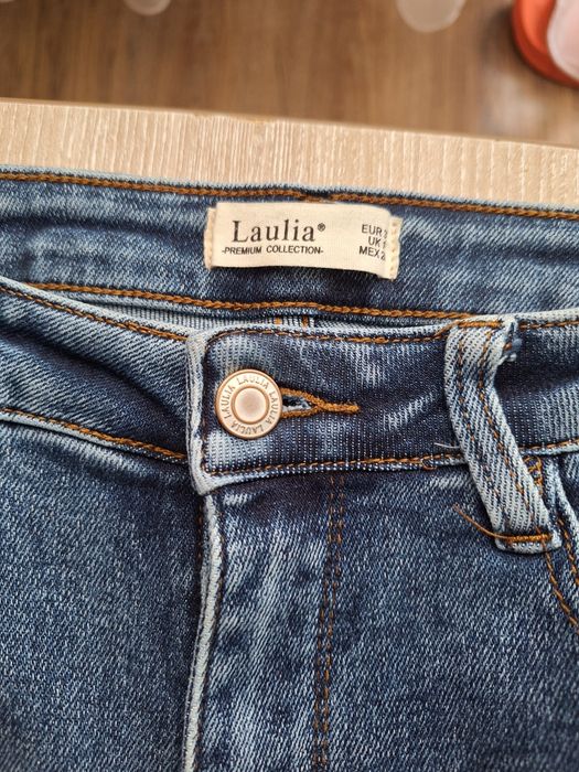 Damskie dzinsy skinny 38