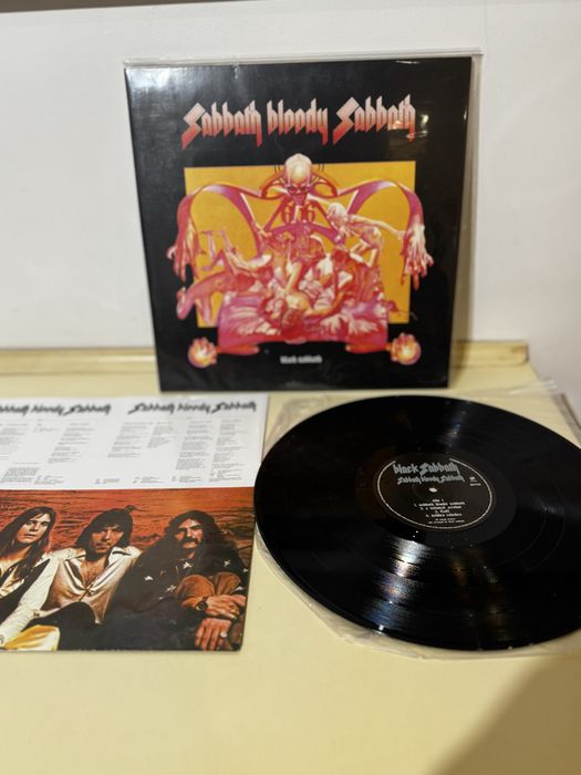 Black Sabbath – Sabbath Bloody Sabbath (винил, gatefold)