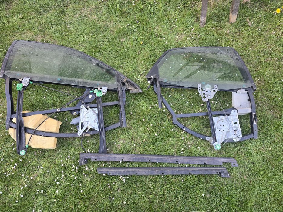 Audi A4 B5 przed lift szyby i mechanizmy szyb