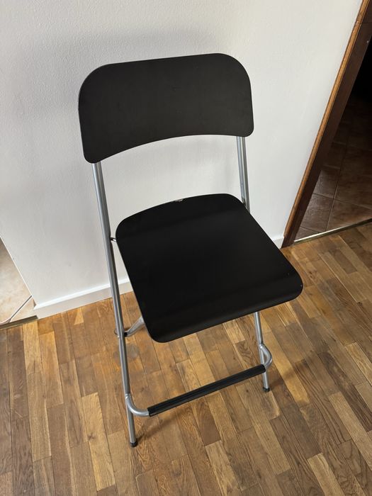 Skladane krzesło barowe IKEA