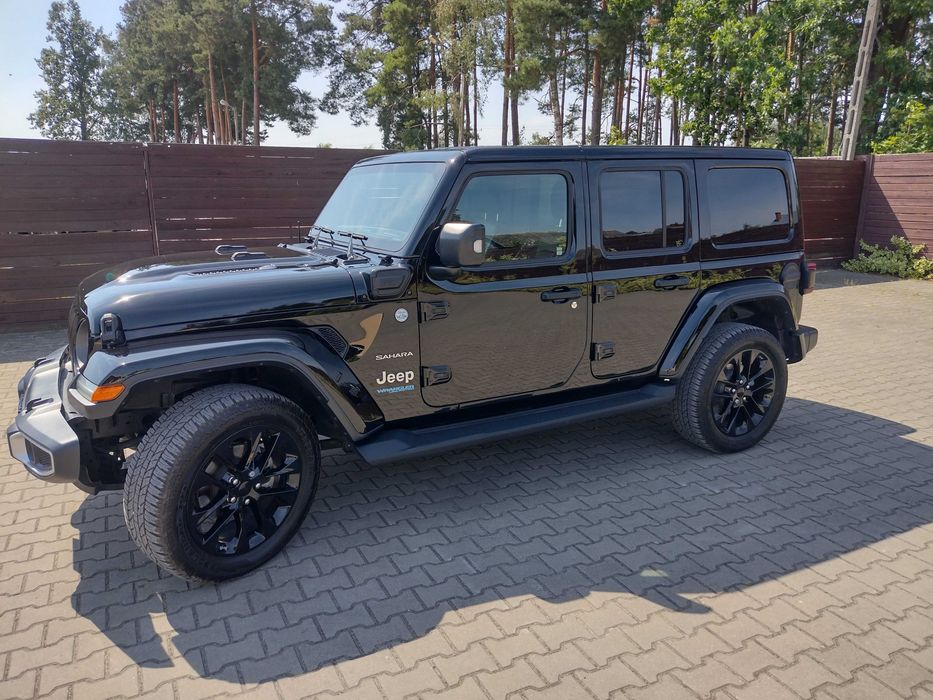 Jeep Wrangler Sahara 4xe