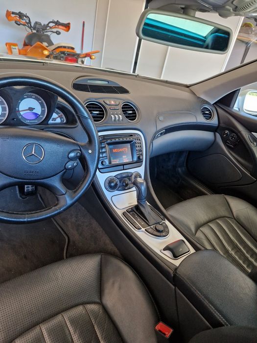 Mercedes SL55 Amg