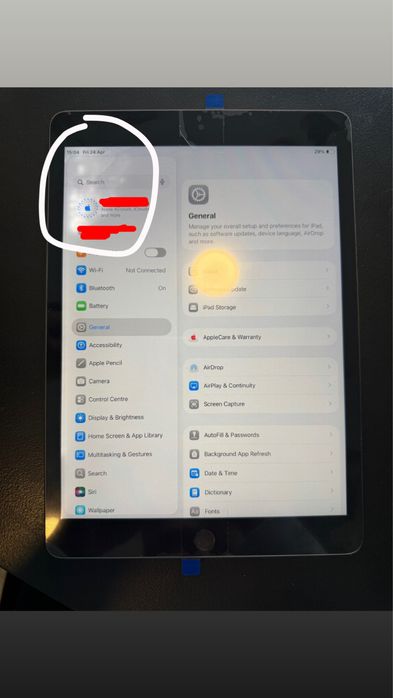 Matryca do Ipad 9 gen 2021 oryginalna