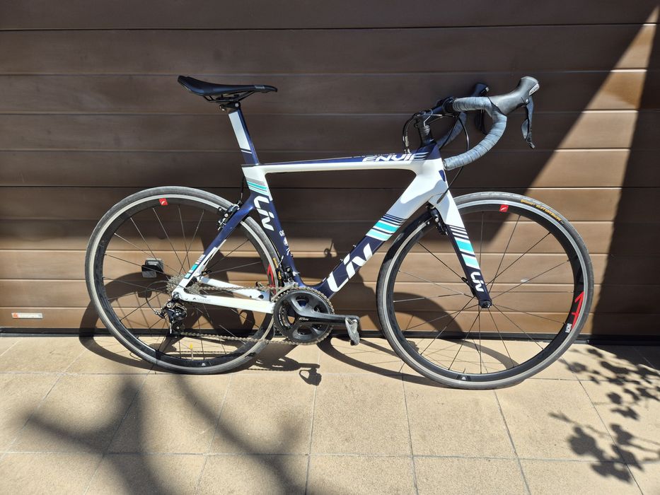 Rower szosowy giant LIV Envie S shimano 105 aero