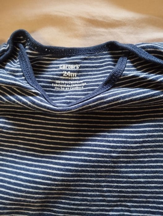Бодіки Carters 24 м