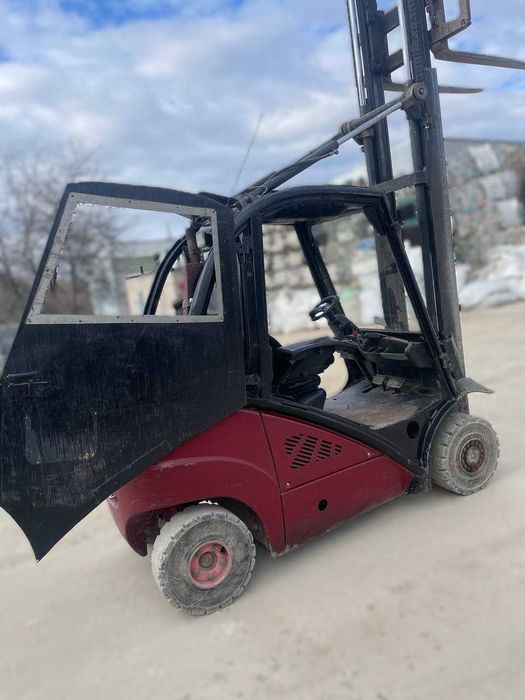 Газовий вилковий навантажувач Linde H25T, 2.5 т, 2007 рік