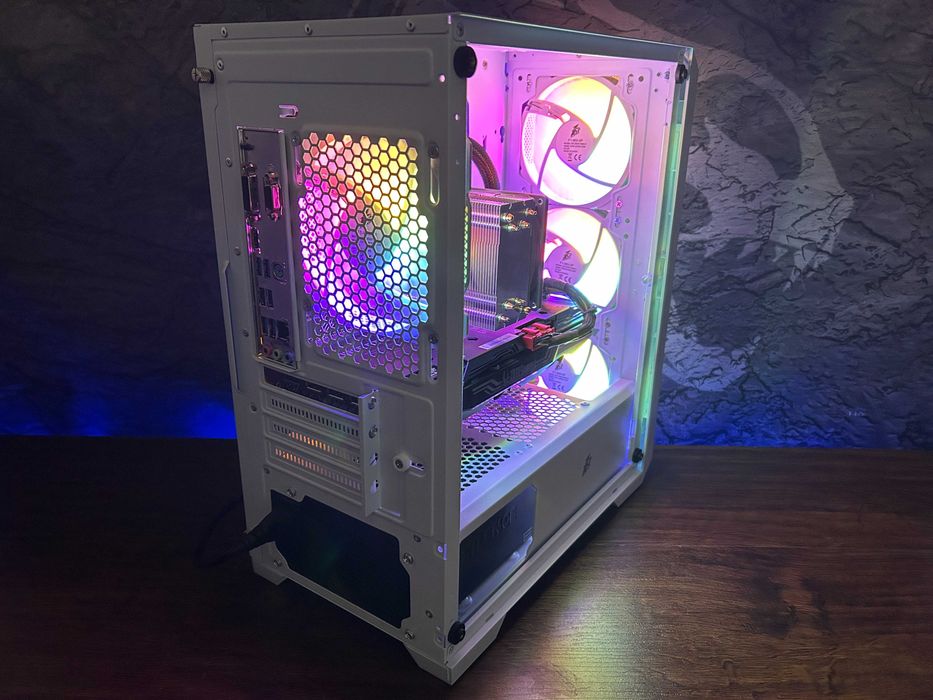 Бесплатная доставка! Игровой ПК Ryzen 7 5700X/32GB DDR4/RTX 3080 10GB