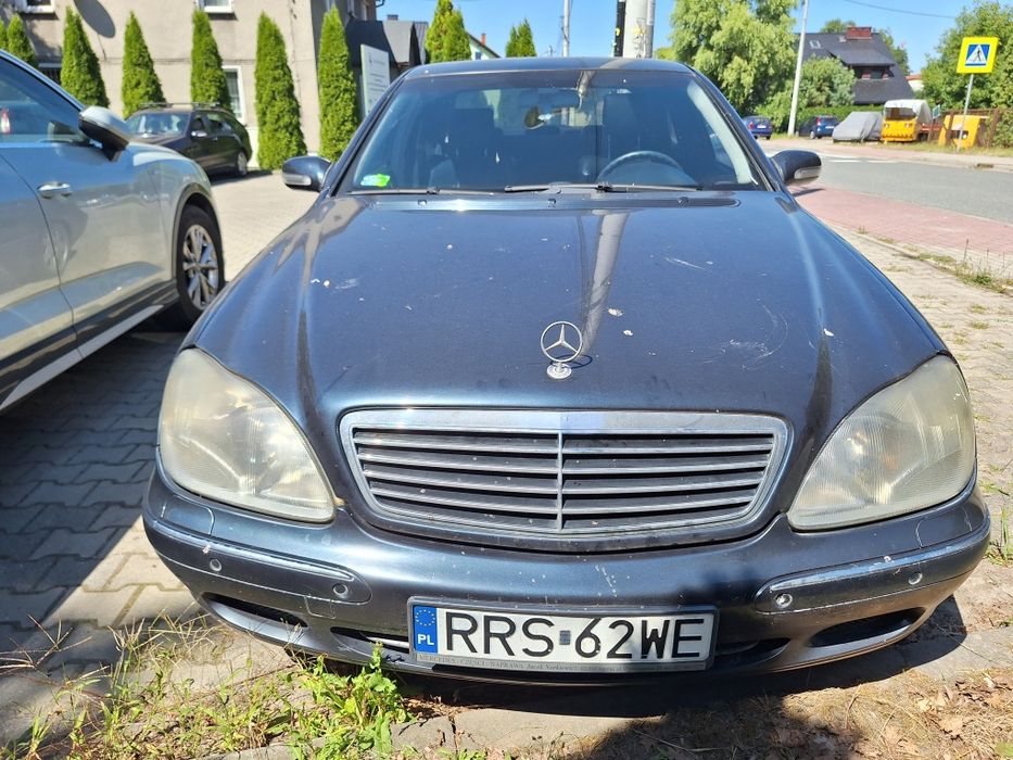 W210  kombi 2.2 cdi  160tys.km