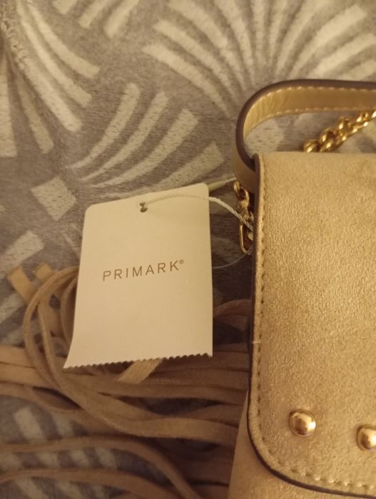 Torebka zamszowa z Primark