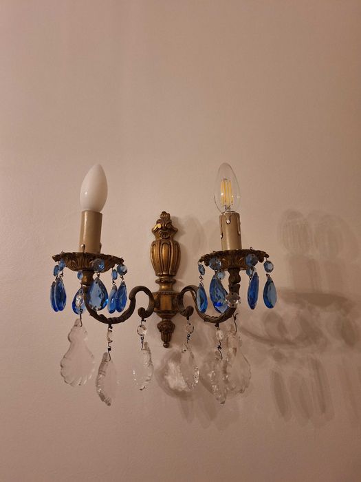 Lustre de Cristal Vintage