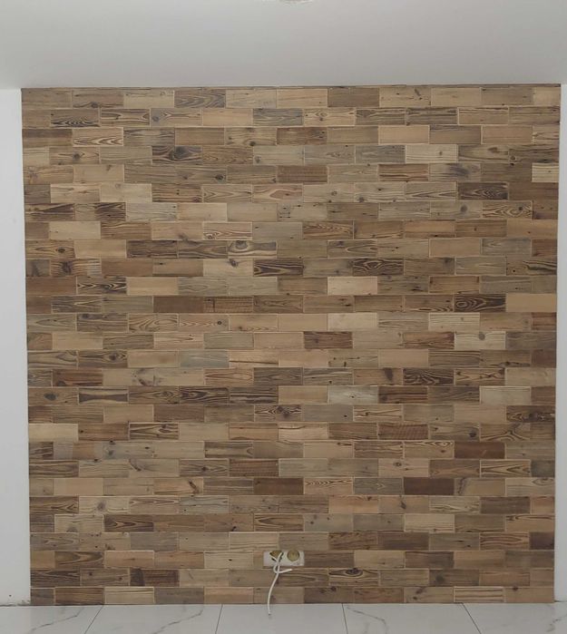 Stara deska-Panele ścienne