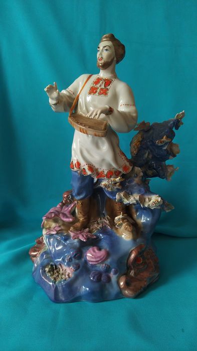 Фарфорова статуетка "Садко"