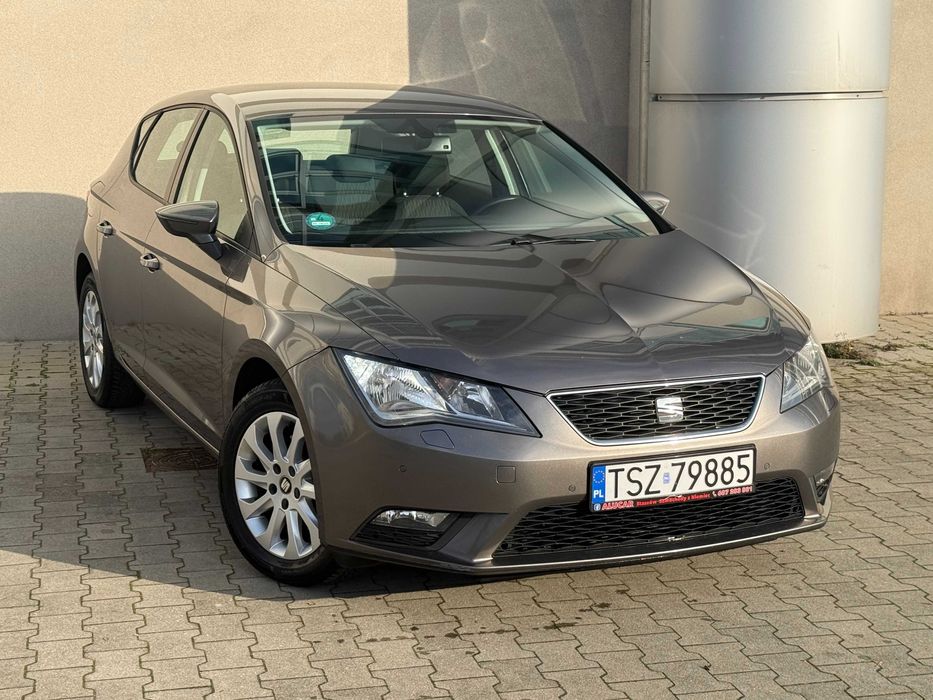 * SEAT LEON 2,0 TDI 150KM Klima Navi Alu servis *