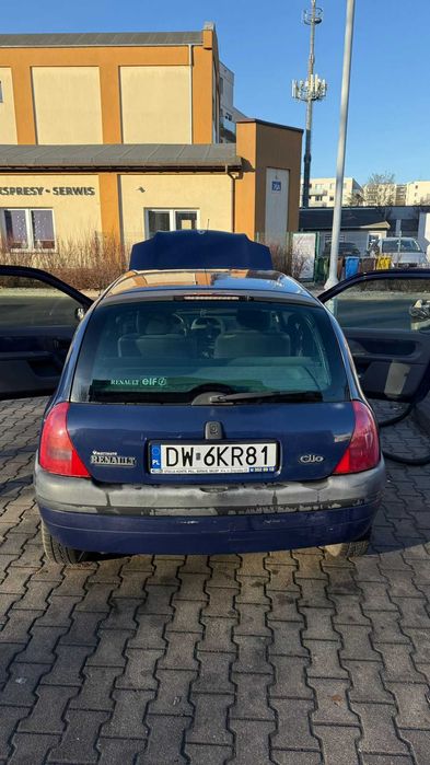Renault Clio II 1.4 16V Automat LPG | 2000 r. | Niski przebieg
