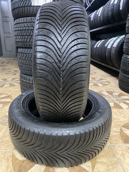 Пара 225/55/17 97Н Michelin Alpin 5