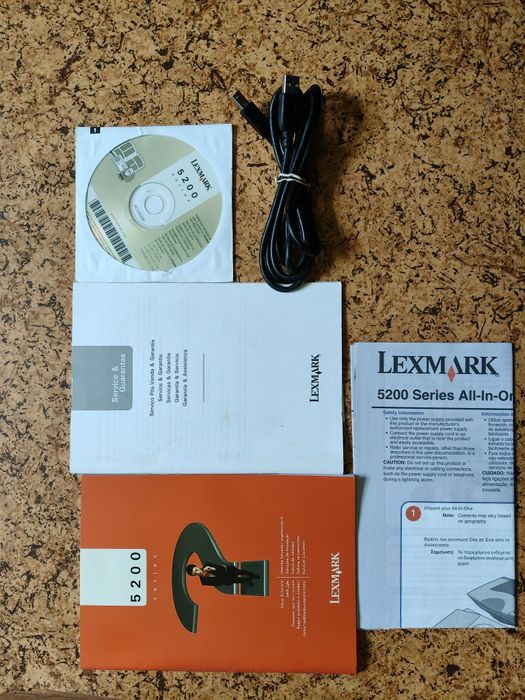 Impressora Lexmark Advanced All-In-One X5250