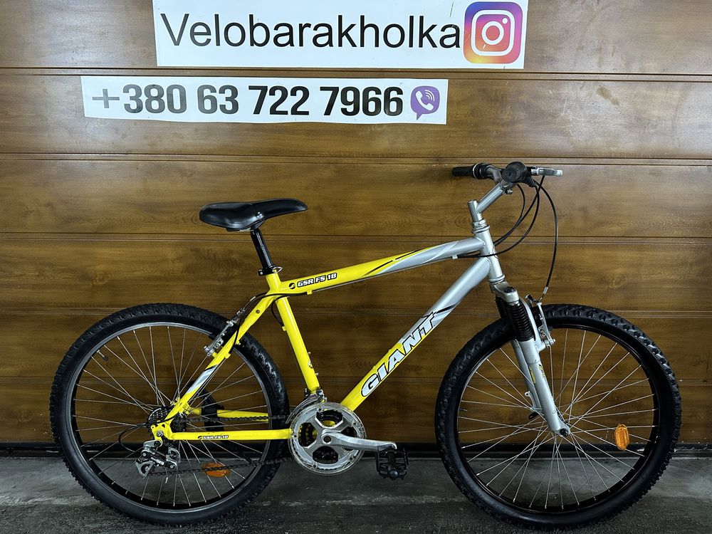 Giant, 26 колеса, рама 19: 6 500 грн. - Велосипеди Коломия на Olx